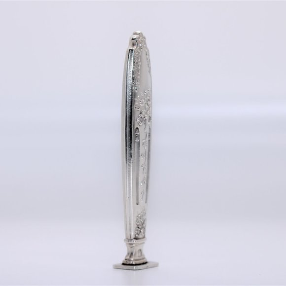 Antique French Sterling Desk/Wax Stamp - Picture 4 of 10